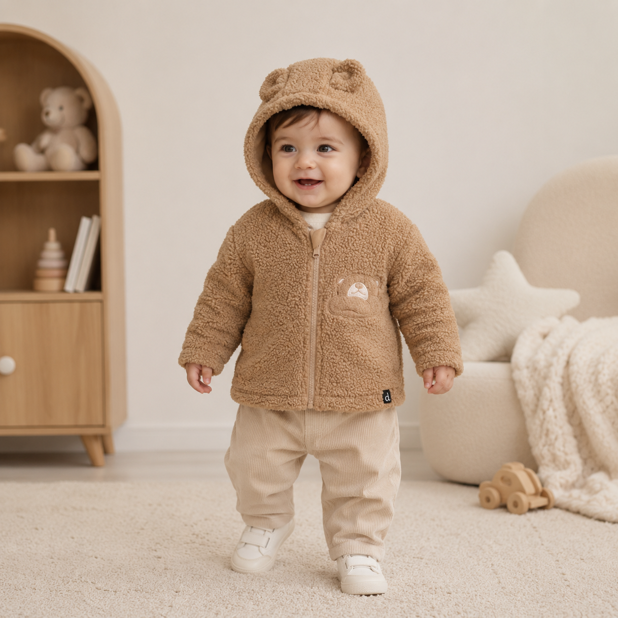 Baby Boys - Sweater + Jacket