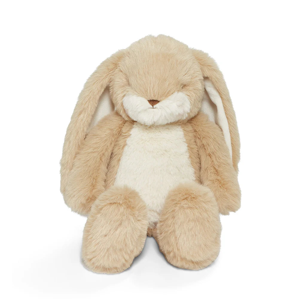 Bunnies by the Bay Little Floppy Nibble Bunny - Almond Joy 12"