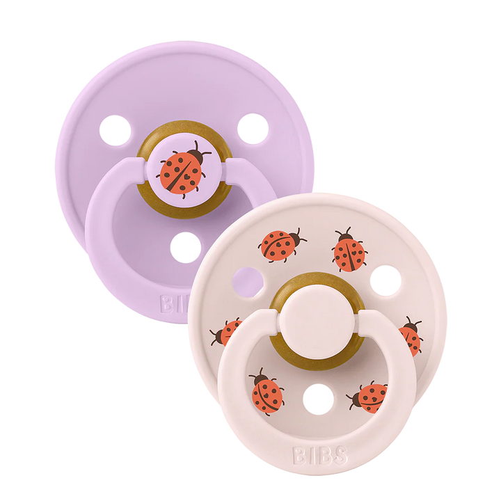 BIBS Pacifier Studio Color - Size 1 (0-6m)