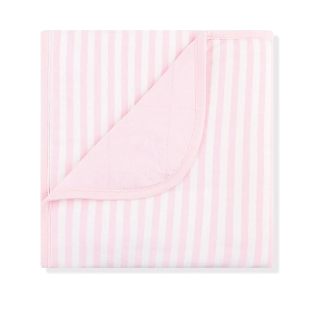 Kyte Baby Baby Blanket - Small Sakura Stripe