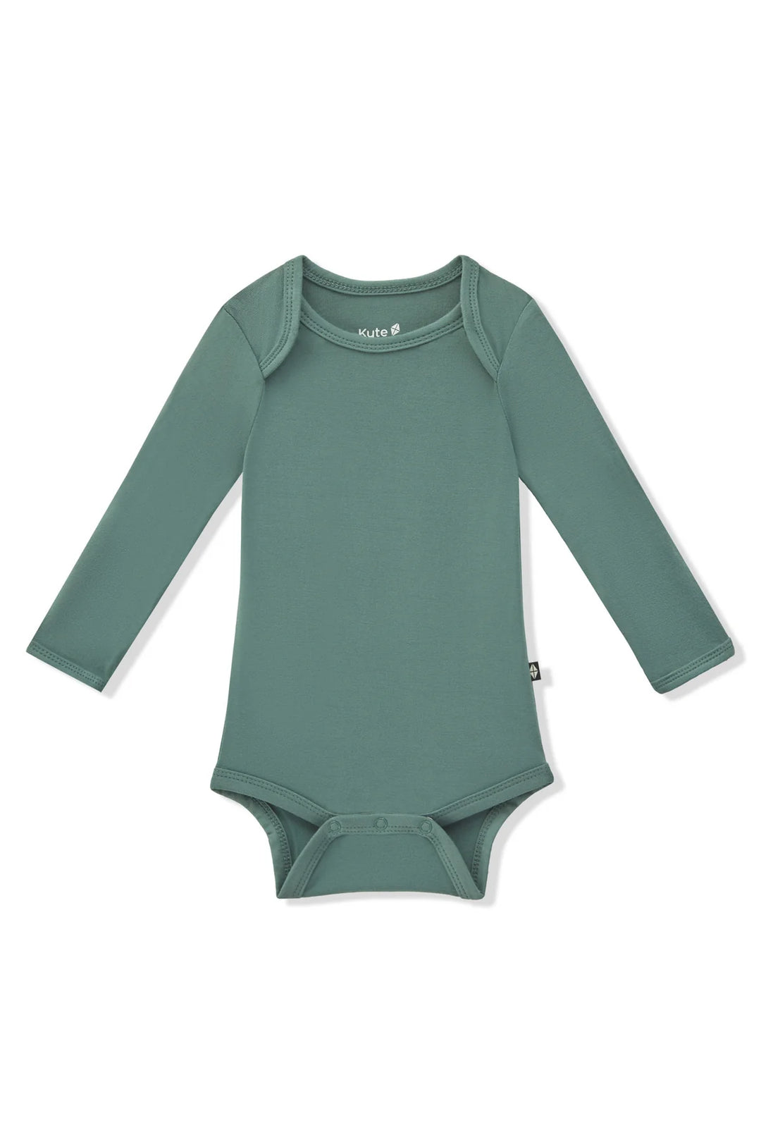 Kyte Baby Long Sleeve Bodysuit - Pine