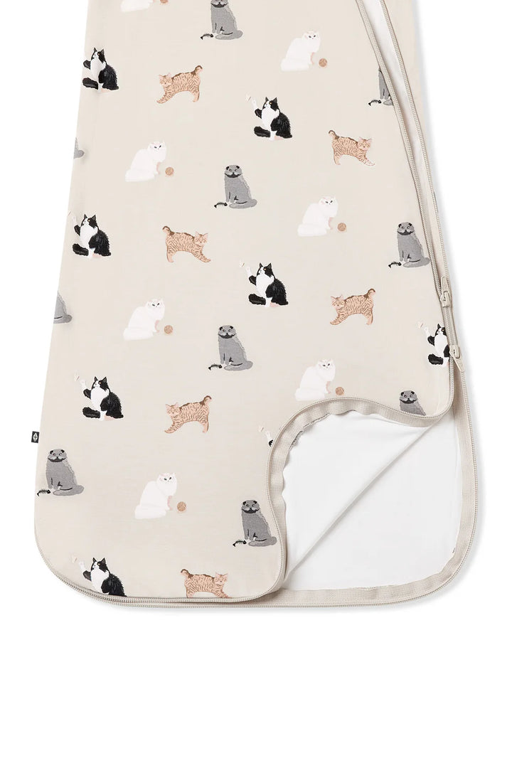 Kyte Baby 0.5 TOG Sleep Bag - Fluffy Cat