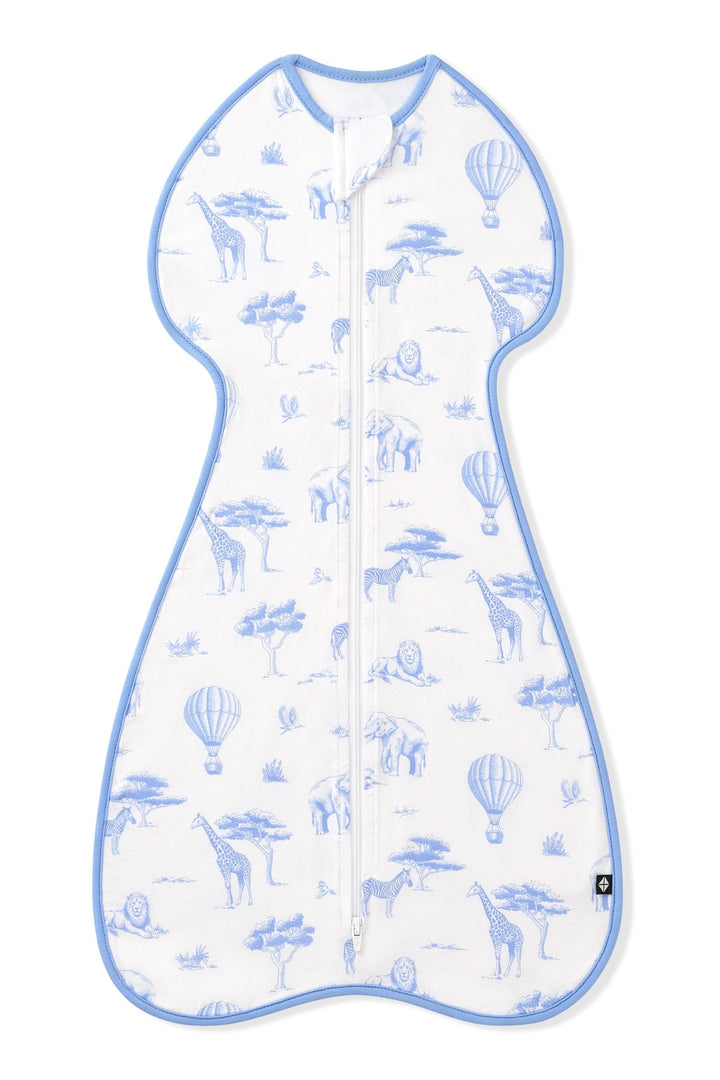 Kyte Baby 0.5 TOG Swaddle Bag - Toile Safari