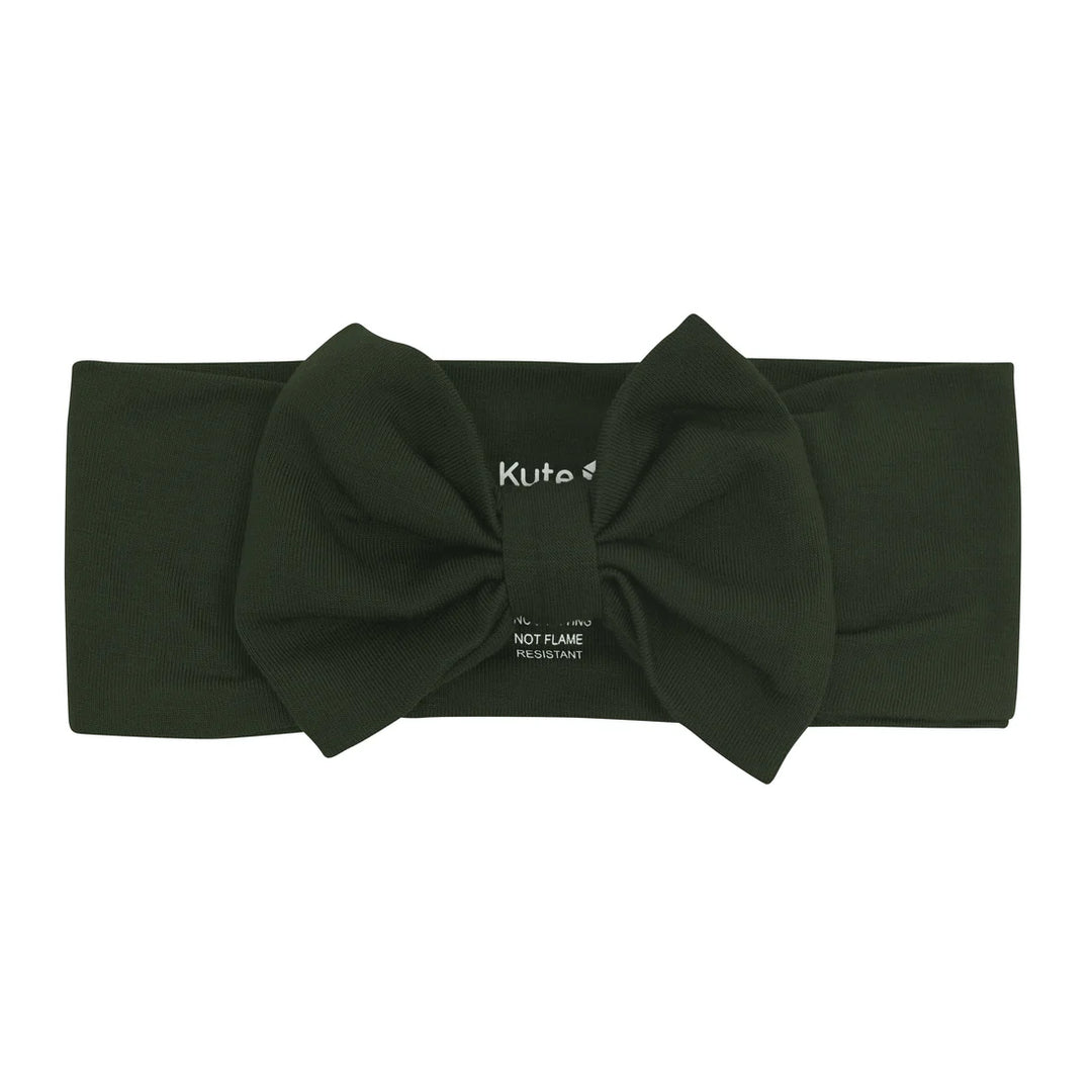 Kyte Baby Bow Headband - Fir