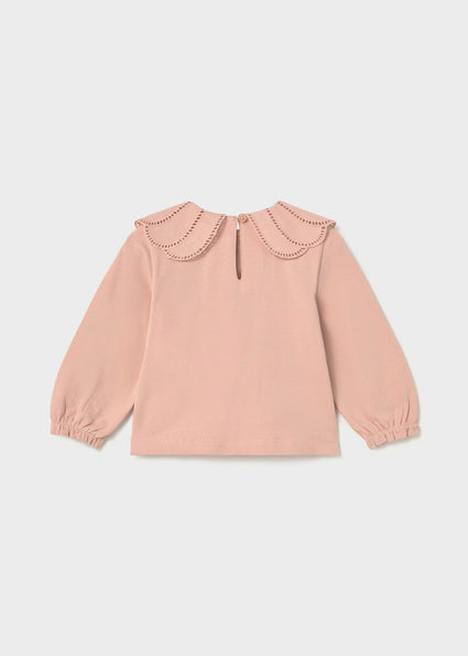 Mayoral Long Sleeve Datail Collared Shirt - Petisui