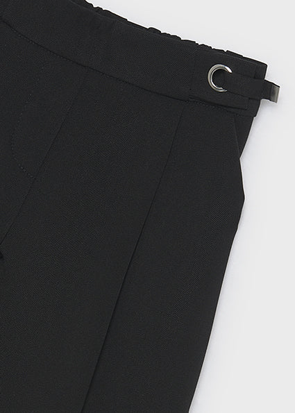 Mayoral Pleated Pants - Black