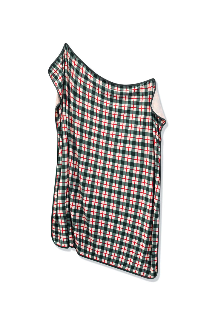Kyte Baby Swaddle Blanket - Holiday Plaid