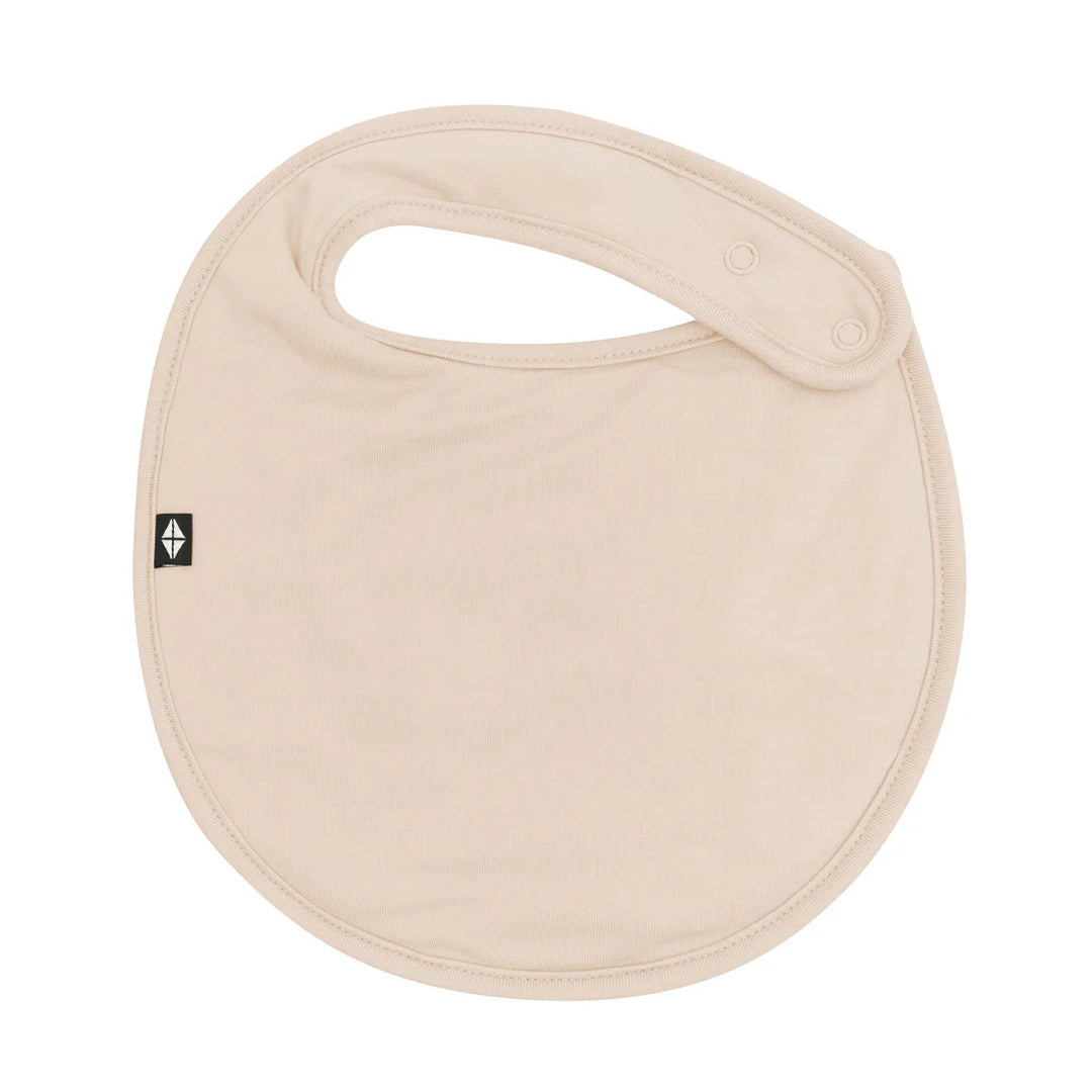 Kyte Baby Cushy Bib - Bisque