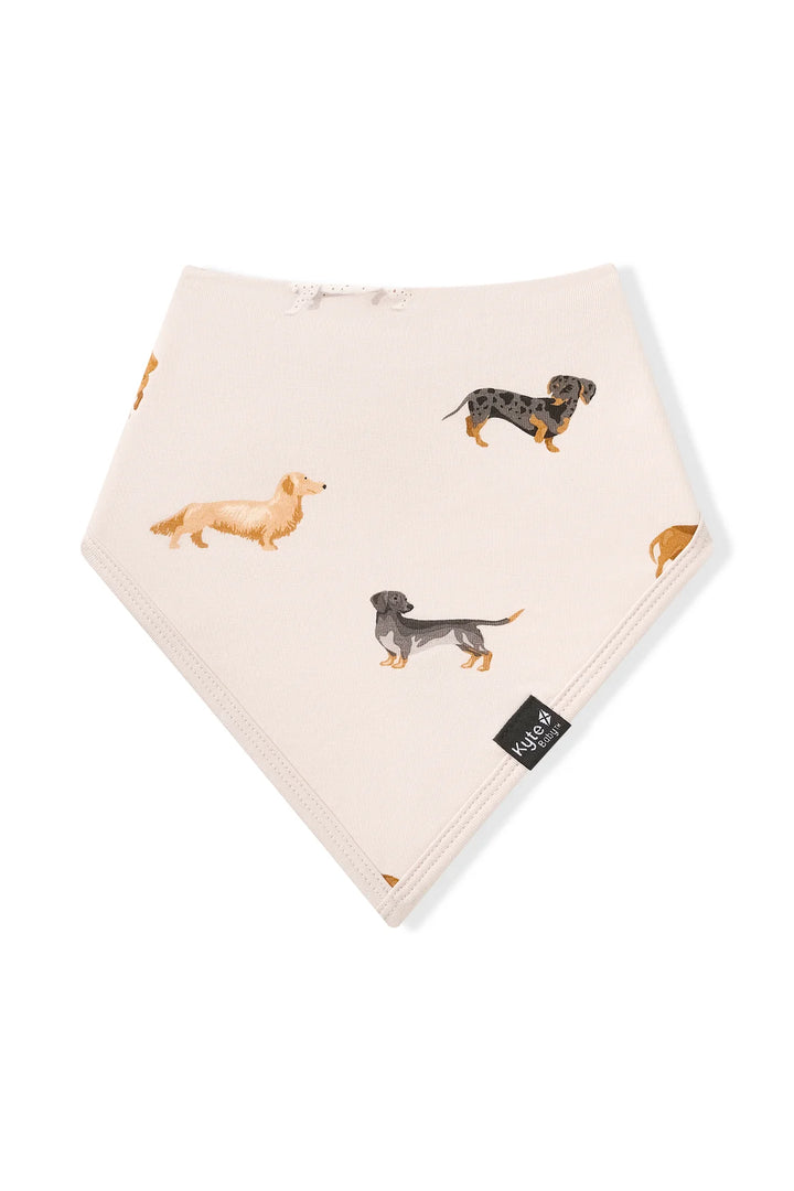 Kyte Baby Bib - Dachshund