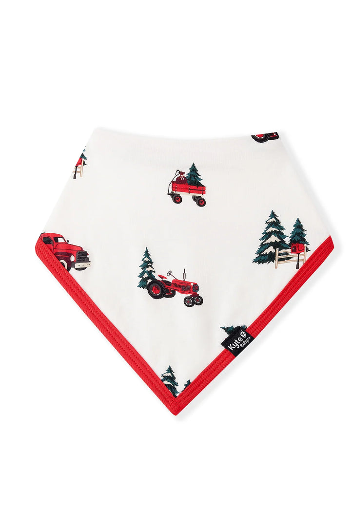 Kyte Baby Bib - Holiday Tree Farm