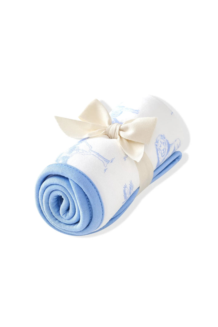 Kyte Baby Burp Cloth - Toile Safari