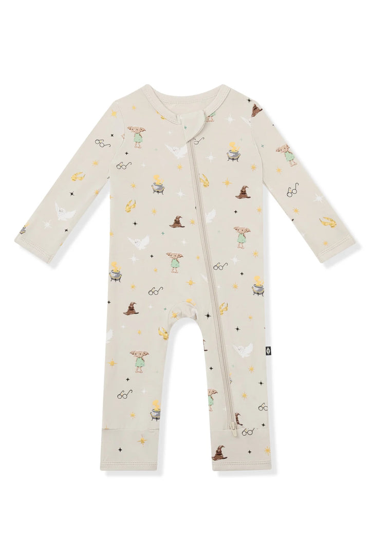 Kyte Baby Zippered Romper - Starry Icon