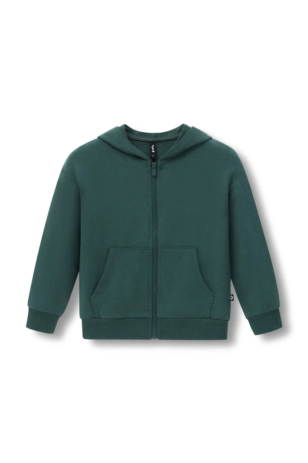Kyte Baby Zip-Up Hoodie - Cypress