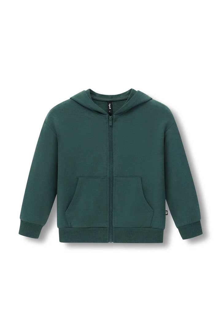 Kyte Baby Zip-Up Hoodie - Cypress