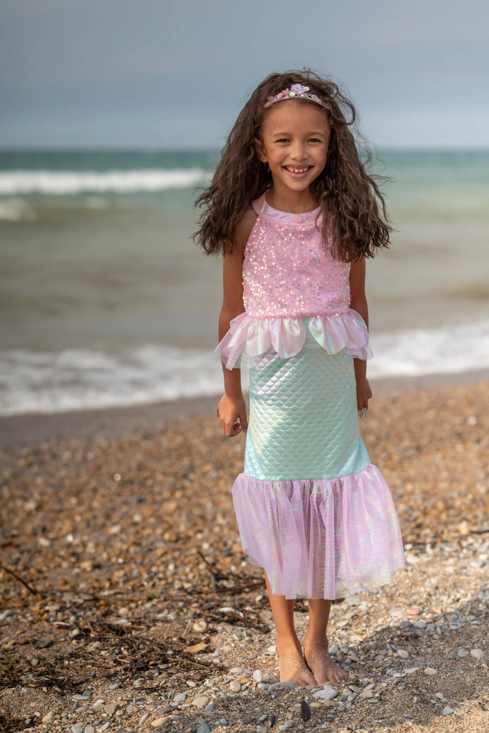 Great Pretenders Misty Mermaid Dress - Pink