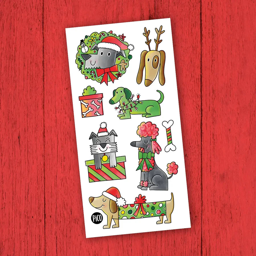 Pico Temporary Tattoos