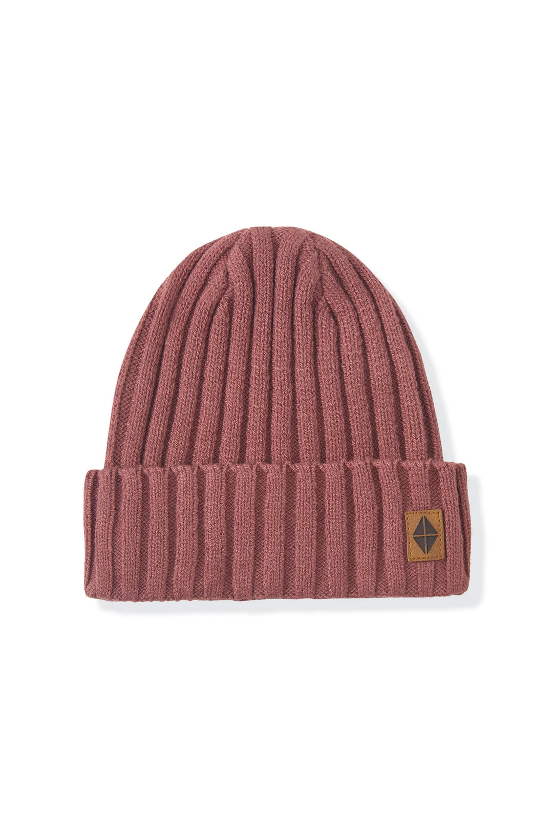 Kyte Baby Chunky Knit Ribbed Beanie - Ember