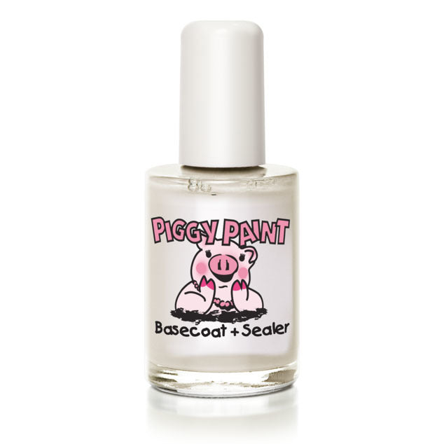 Piggy Paint Nail Polish - Base Coat and Sealer