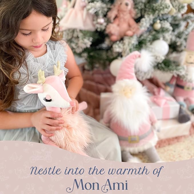 Mon Ami Freija The Pink Reindeer