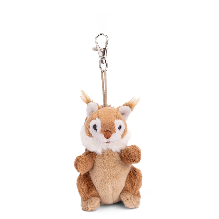 Bukowski Bears Bag Charm - Brunis Squirrel - Brown