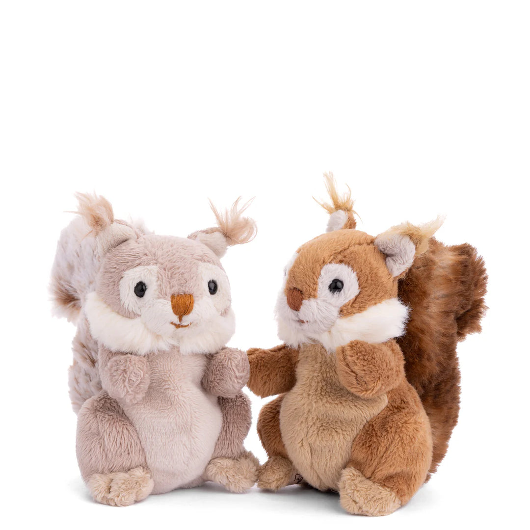 Bukowski Bears Bag Charm - Brunis Squirrel - Brown