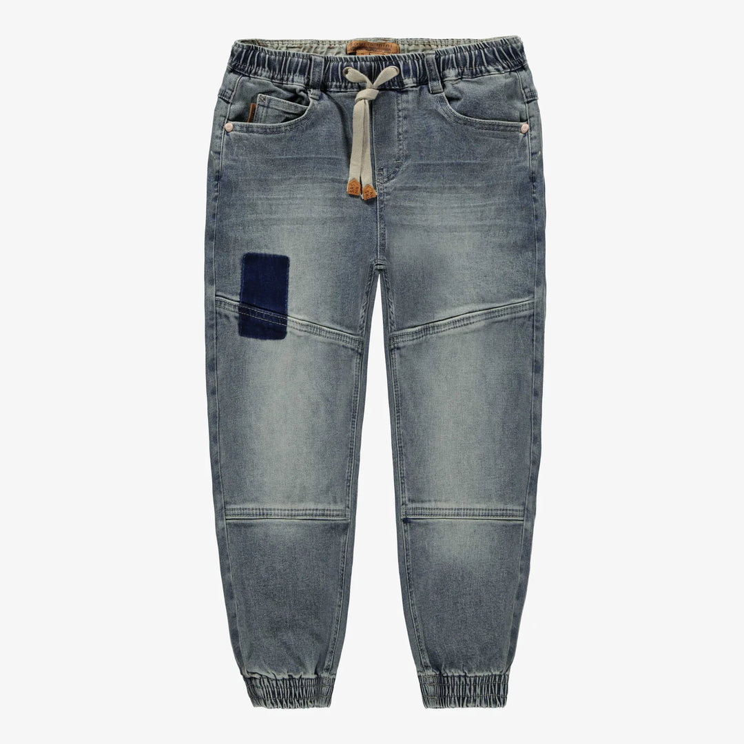 Souris Mini Stretchy Denim Jogger
