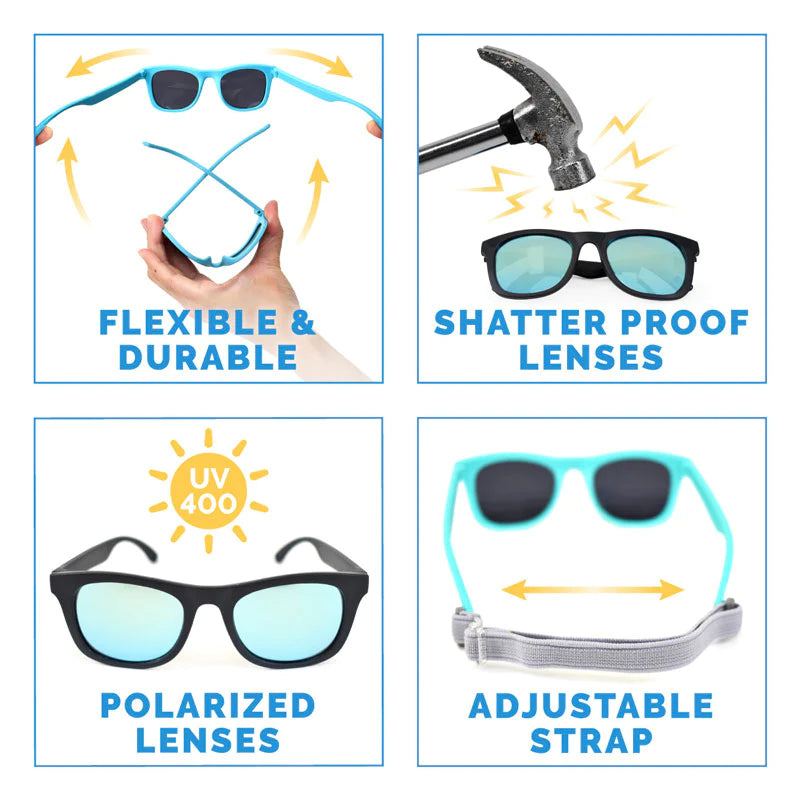 Jan &amp; Jul Kids Urban Xplorer Sunglasses - Lemonade