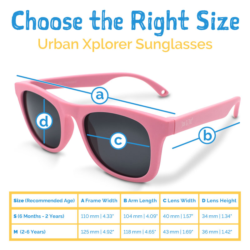 Jan &amp; Jul Kids Urban Xplorer Sunglasses - Frosty Lavender Aurora