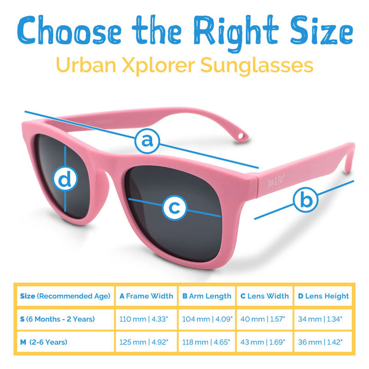 Jan &amp; Jul Kids Urban Xplorer Sunglasses - Lemonade Aurora