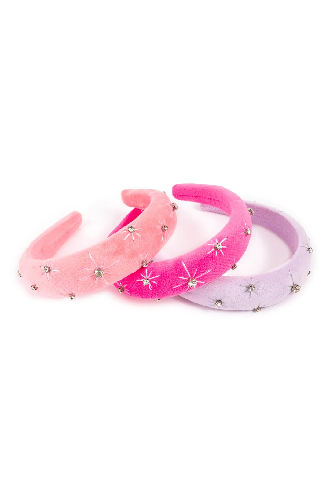 Great Pretenders Boutique Starburst Velvet Headband Assorted