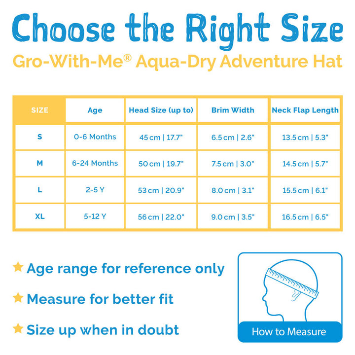 Jan &amp; Jul Aqua Dry Xplorer Hat - Pink Ice Cream