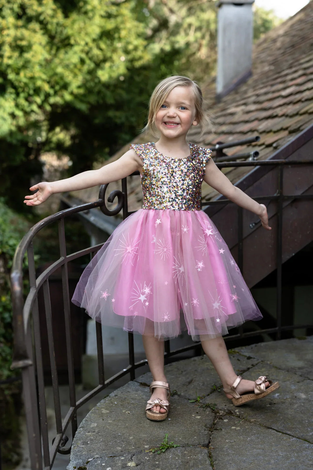 Great Pretenders A Star is Born Sequins Dress