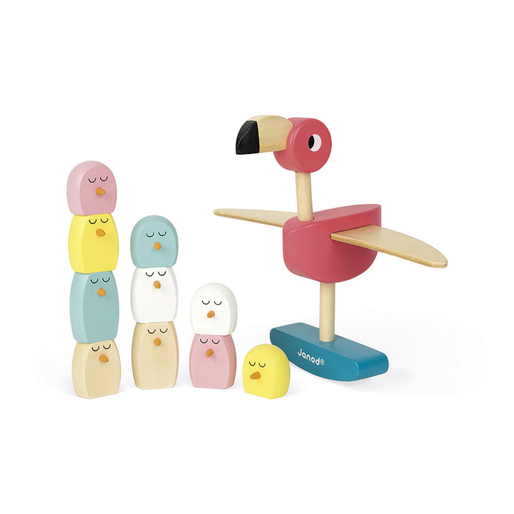 Janod Flamingo Balancing Game