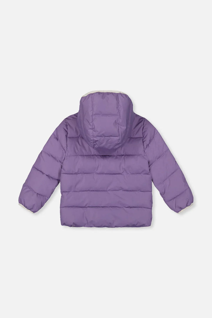 Deux Par Deux Winter Jacket Car Seat Adaptable - Purple Haze/Violet