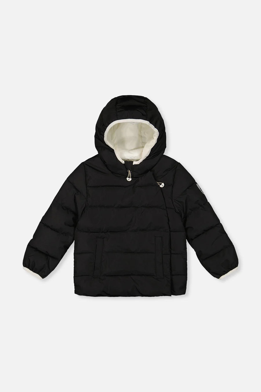 Deux Par Deux Winter Jacket Car Seat Adaptable - Black