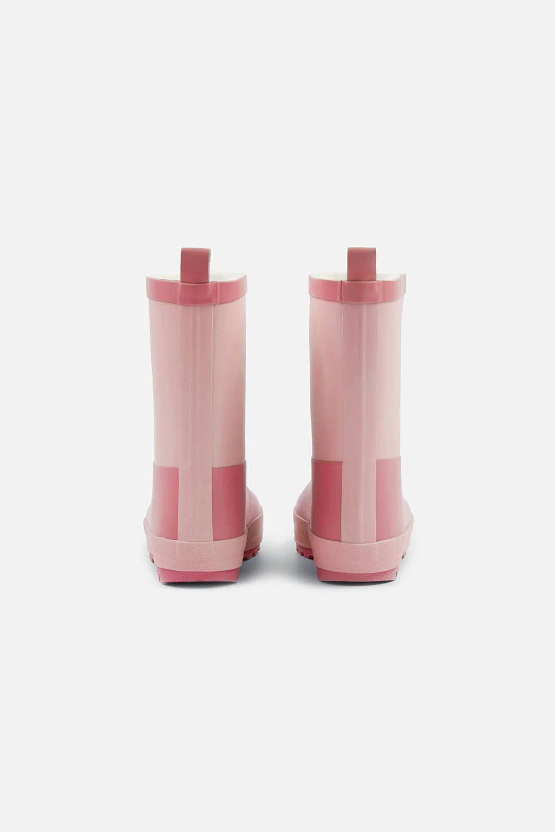 Deux Par Deux Rain Boots Pink