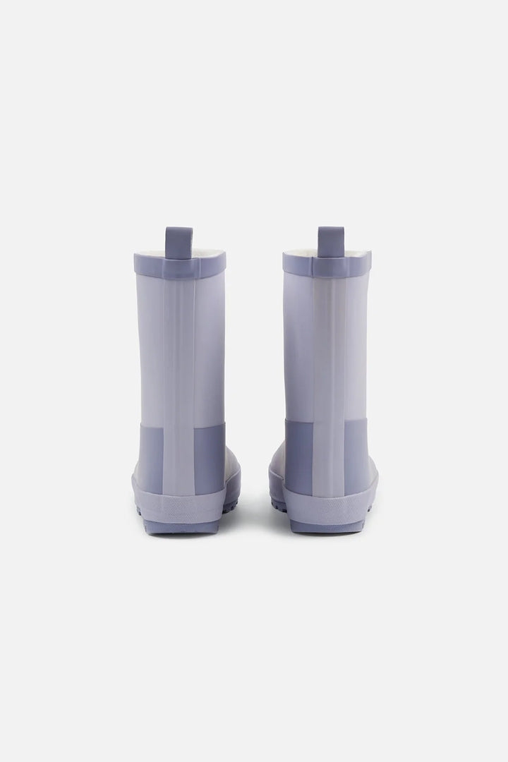 Deux Par Deux Rain Boots Mauve
