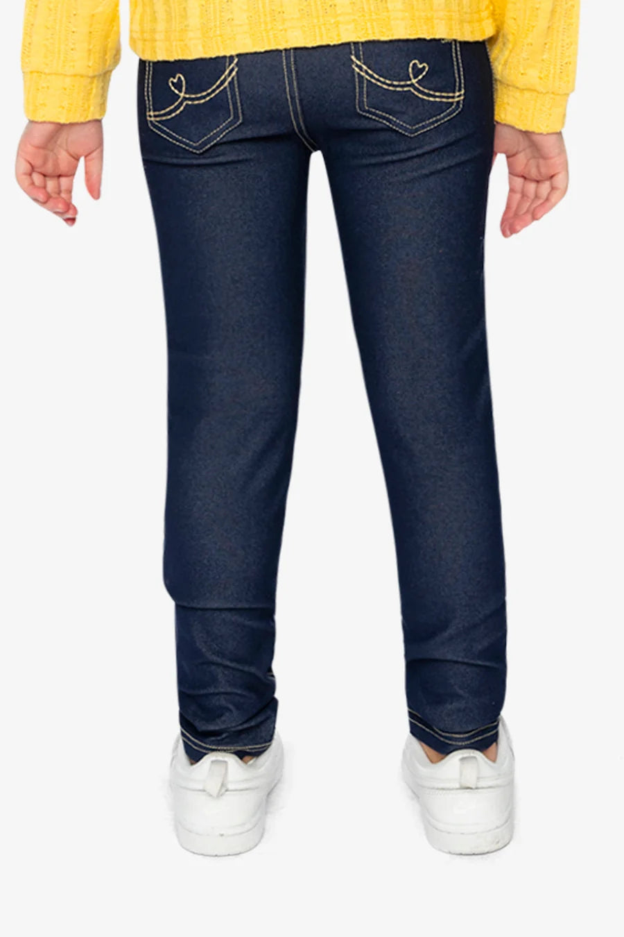 Deux Par Deux Jeggngs - Navy Denim
