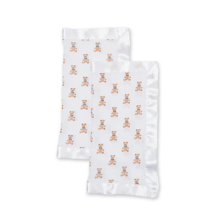 Lulujo Security Blanket 2Pk