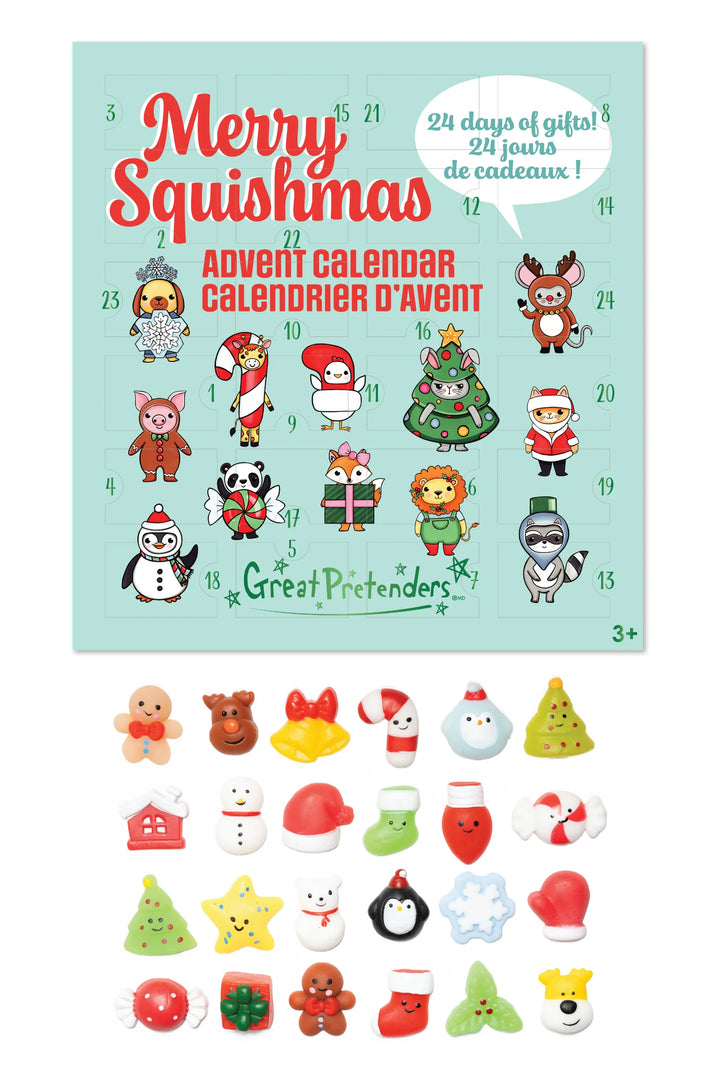 Great Pretenders Merry Squishmas Advent Calender
