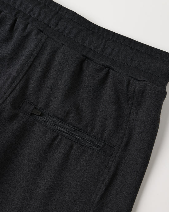 Rylee and Cru Century Tech Jogger - Heathered Black