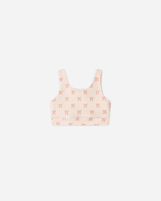 Rylee and Cru Swift Sports Bra - Bows