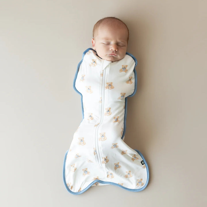 Kyte Baby 0.5 TOG Swaddle Bag - Teddy Bear
