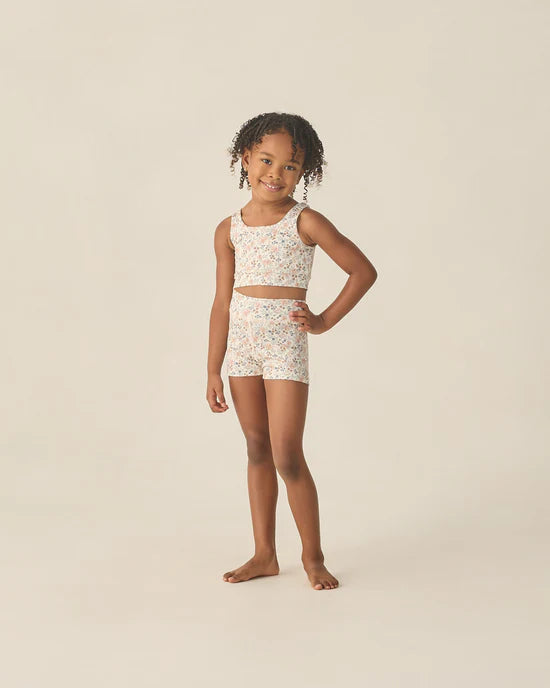 Rylee and Cry Swift Sports Bra - Flower Field
