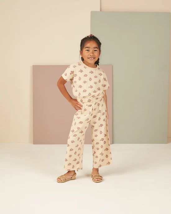Rylee &amp; Cru Cinched Tee - Kauai