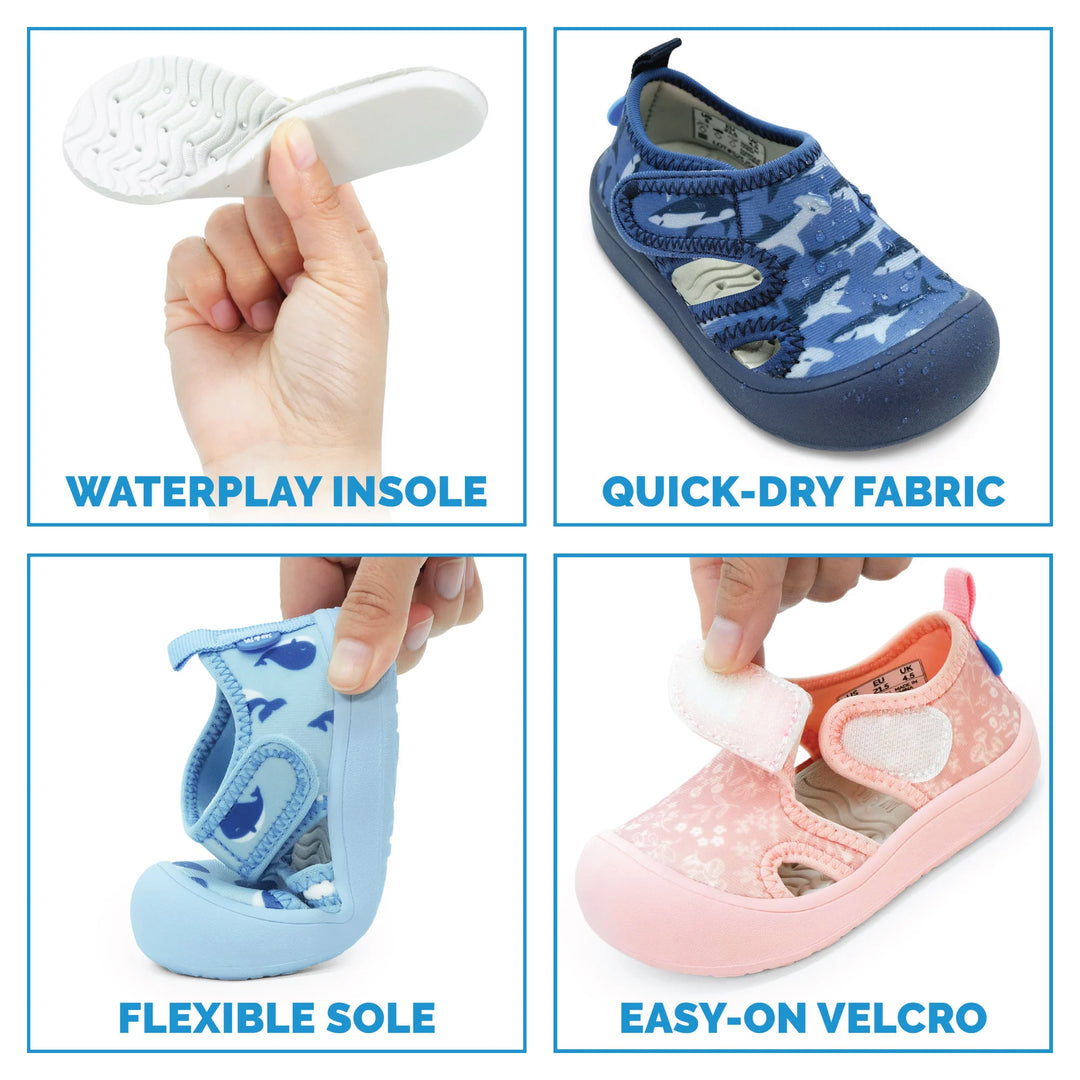 Jan &amp; Jul SunnyBreeze Sandals - Lavender Ice Cream
