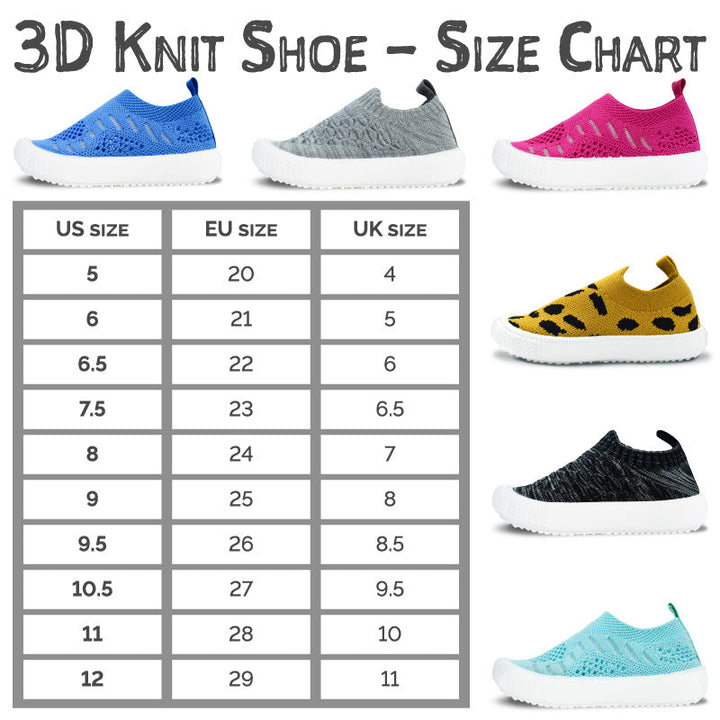 Jan &amp; Jul Graphic Knit Shoes - Summer Camp