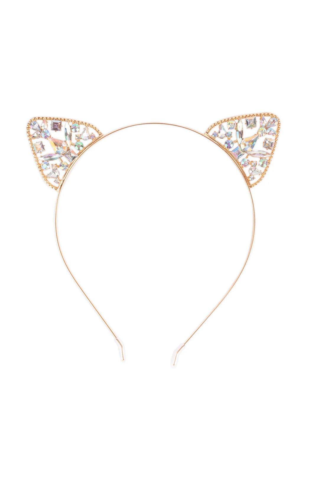 Great Pretenders Boutique Cat Ears Crystal Headband