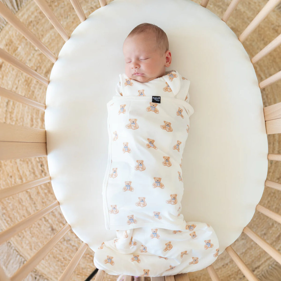 Kyte Baby 1.0 TOG Sleep Bag Swaddler - Teddy Bear