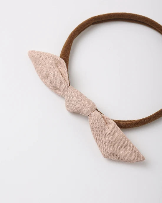 Rylee and Cru Little Knot Headband - Blush